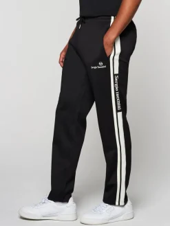 Sergio Tacchini Gromo Tape Track Pant- Black Beauty