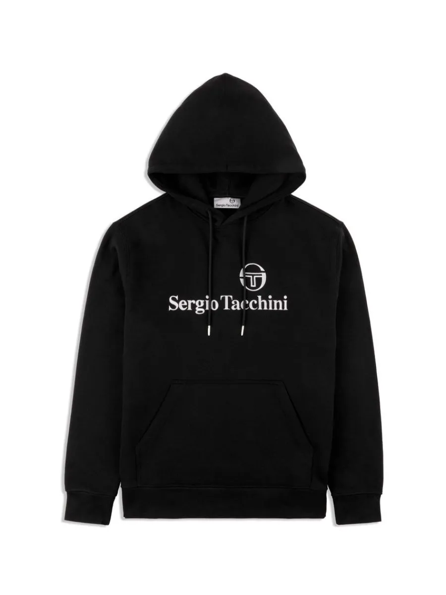Sergio Tacchini Heritage Hoodie- Black Beauty Online