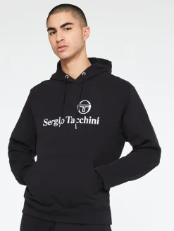 Sergio Tacchini Heritage Logo Hoodie-Black Best