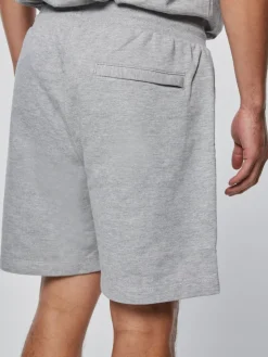 Sergio Tacchini Heritage Logo Short-Heather Grey Clearance