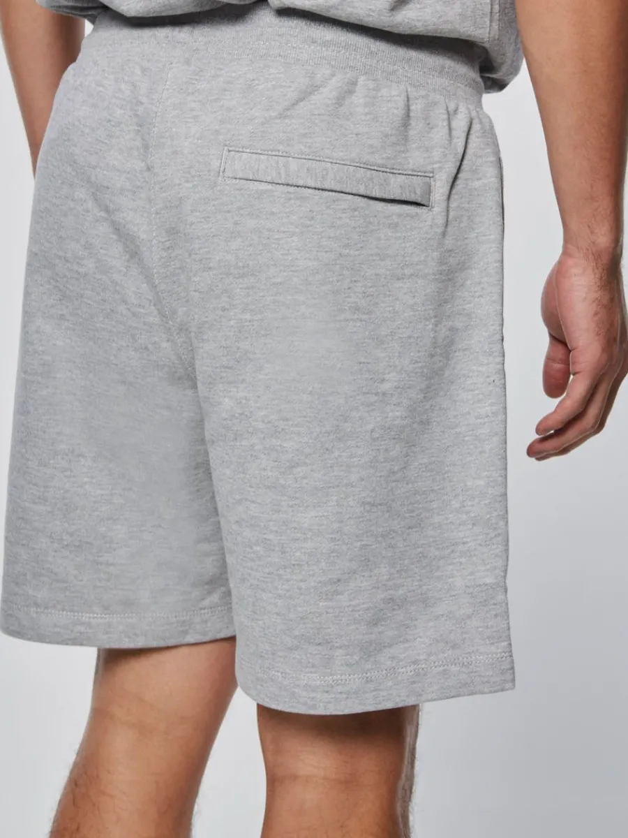 Sergio Tacchini Heritage Logo Short-Heather Grey Clearance