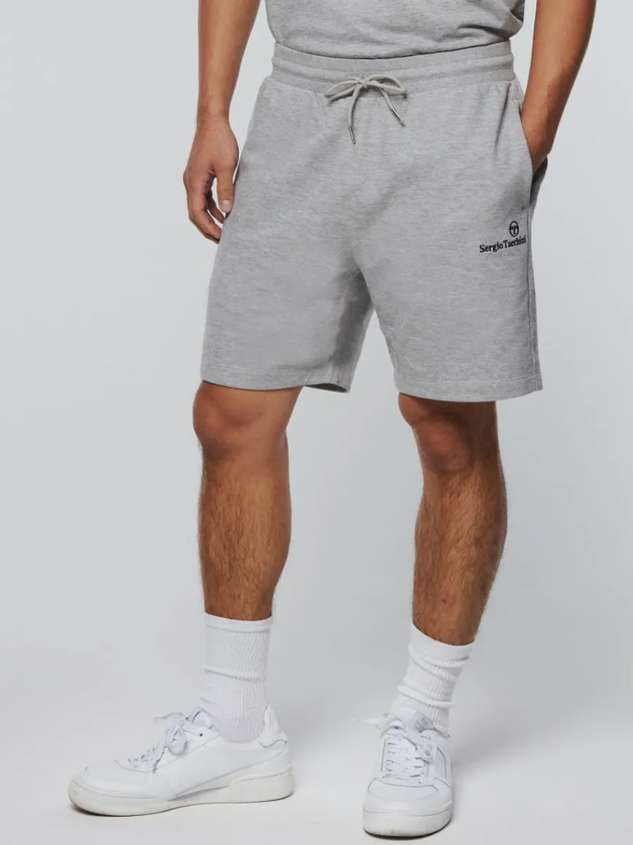 Sergio Tacchini Heritage Logo Short-Heather Grey Online