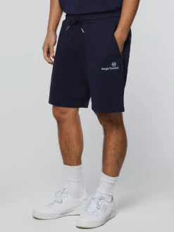 Sergio Tacchini Heritage Logo Short-Maritime Blue Online