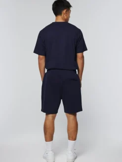 Sergio Tacchini Heritage Logo Short-Maritime Blue Online