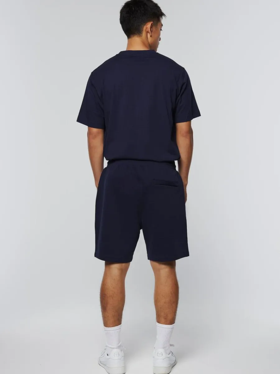 Sergio Tacchini Heritage Logo Short-Maritime Blue Hot