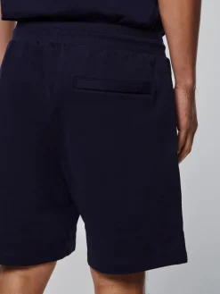 Sergio Tacchini Heritage Logo Short-Maritime Blue Hot