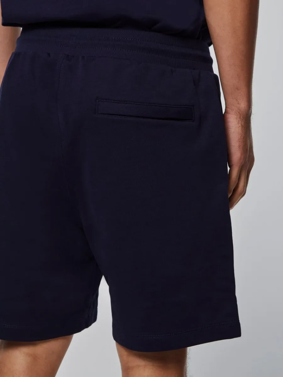 Sergio Tacchini Heritage Logo Short-Maritime Blue Hot