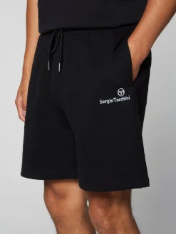 Sergio Tacchini Heritage Short- Black Beauty New