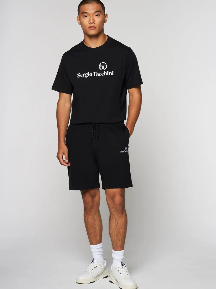 Sergio Tacchini Heritage Short- Black Beauty Outlet