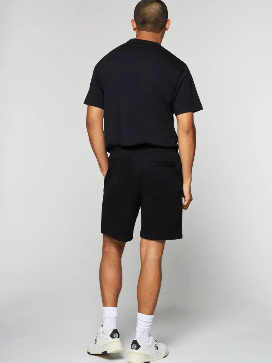 Sergio Tacchini Heritage Short- Black Beauty