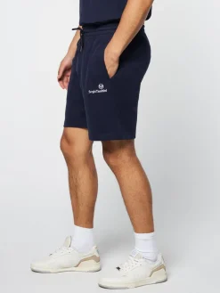 Sergio Tacchini Heritage Short- Maritime Blue Clearance