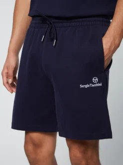 Sergio Tacchini Heritage Short- Maritime Blue Outlet