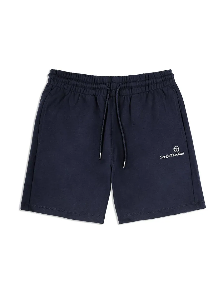 Sergio Tacchini Heritage Short- Maritime Blue Clearance