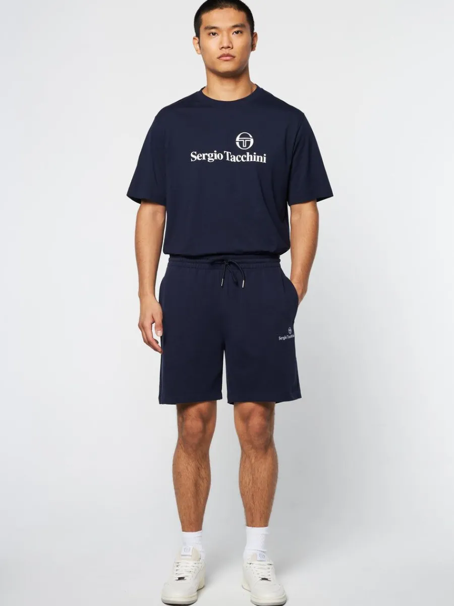 Sergio Tacchini Heritage Short- Maritime Blue Clearance