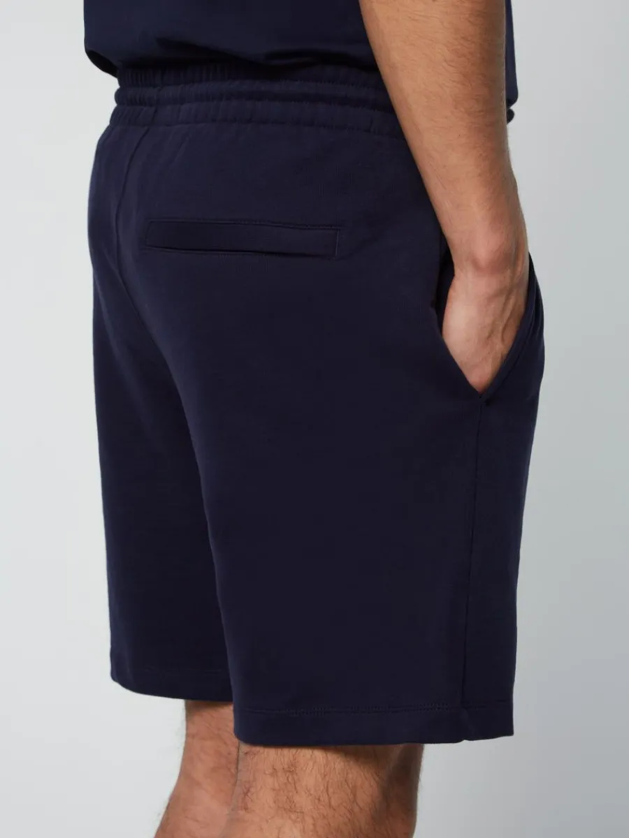 Sergio Tacchini Heritage Short- Maritime Blue Clearance