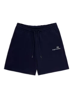 Sergio Tacchini Heritage Short- Maritime Blue Outlet