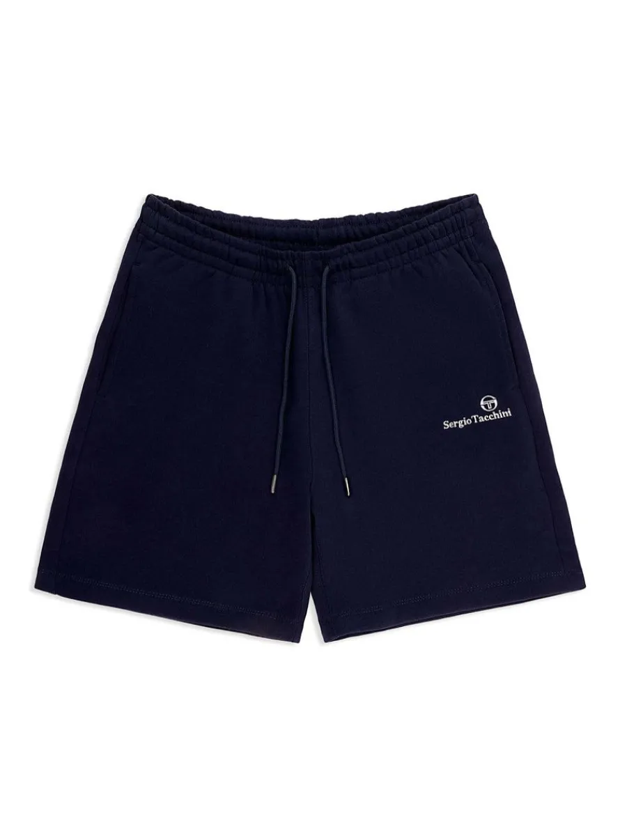 Sergio Tacchini Heritage Short- Maritime Blue Outlet