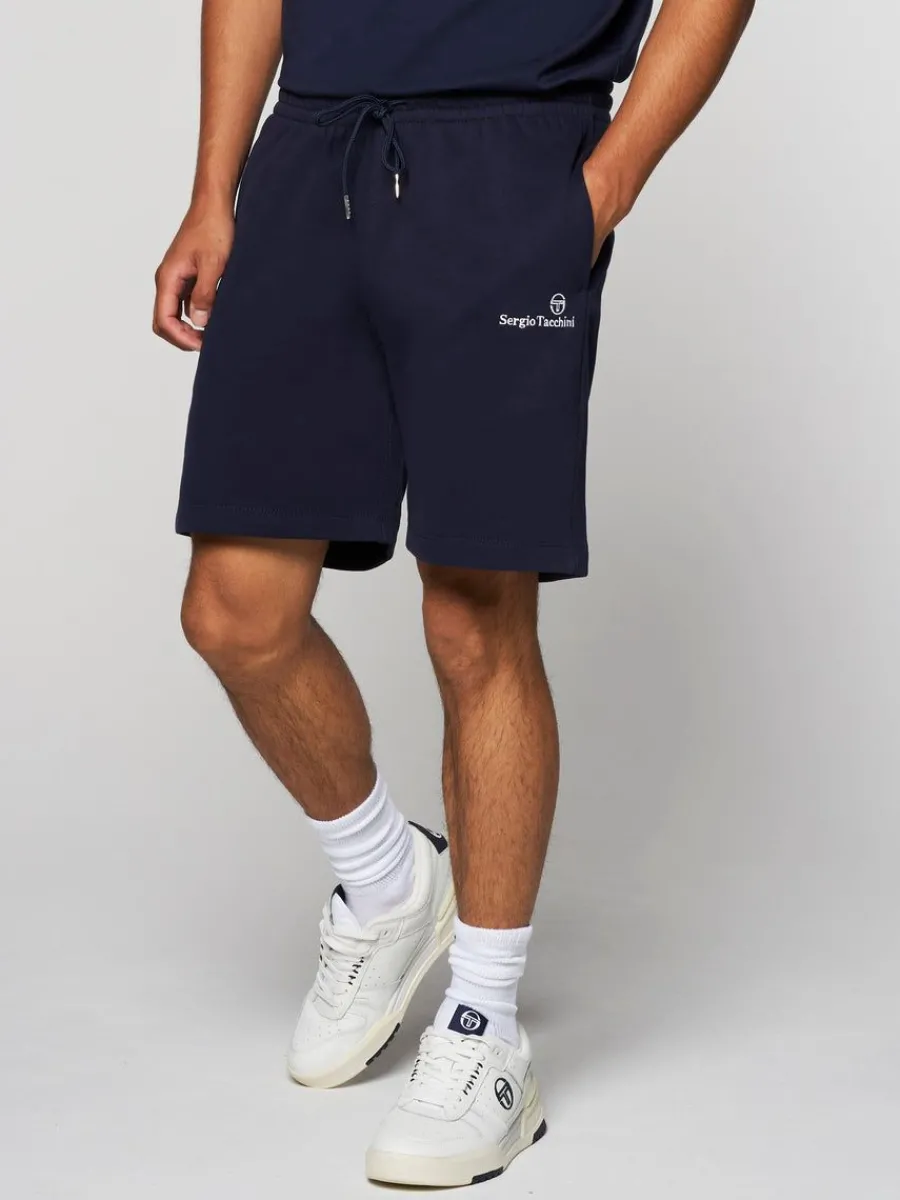 Sergio Tacchini Heritage Short- Maritime Blue Outlet