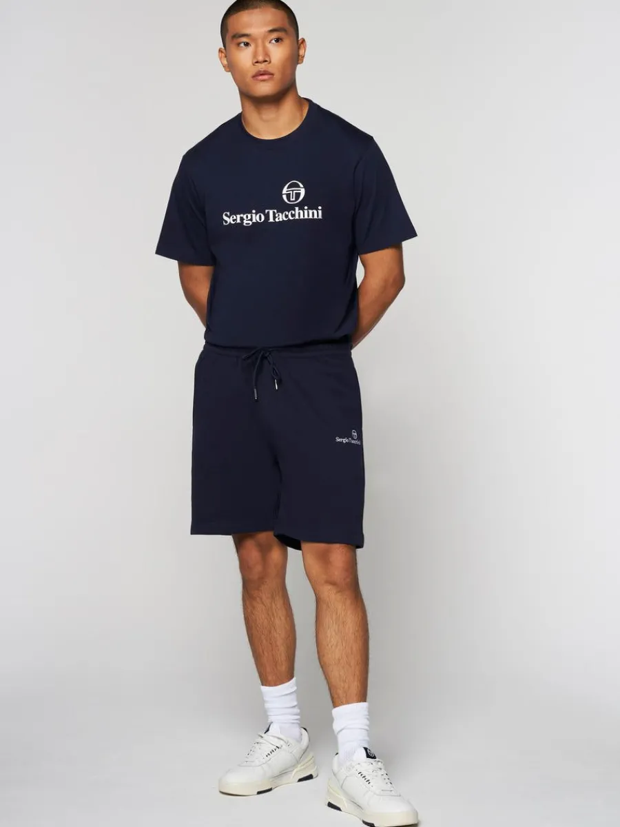 Sergio Tacchini Heritage Short- Maritime Blue Outlet
