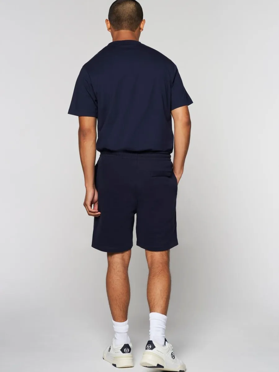 Sergio Tacchini Heritage Short- Maritime Blue Sale