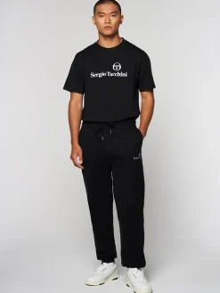Sergio Tacchini Heritage Sweatpant- Black Beauty Clearance