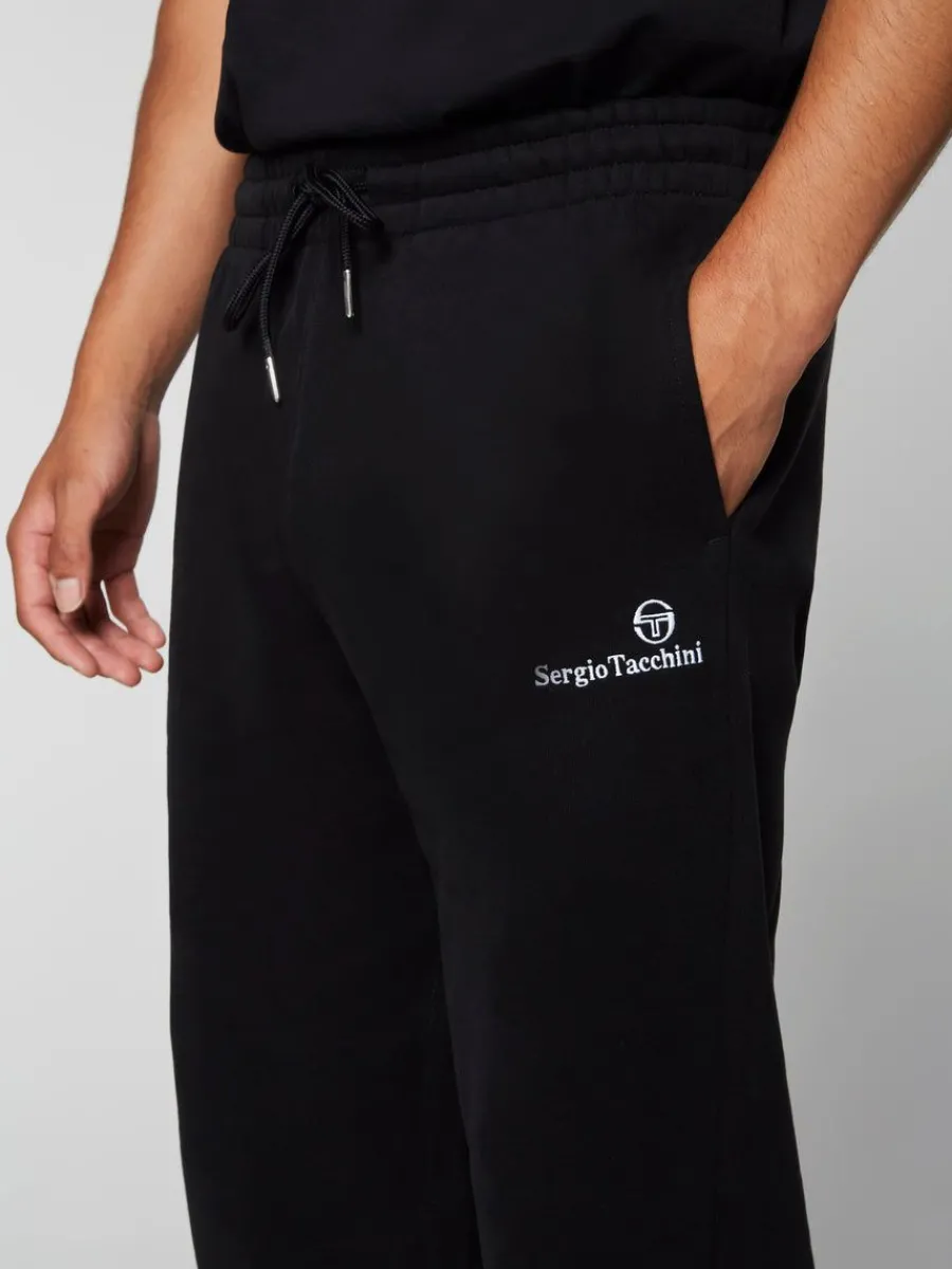 Sergio Tacchini Heritage Sweatpant- Black Beauty Clearance