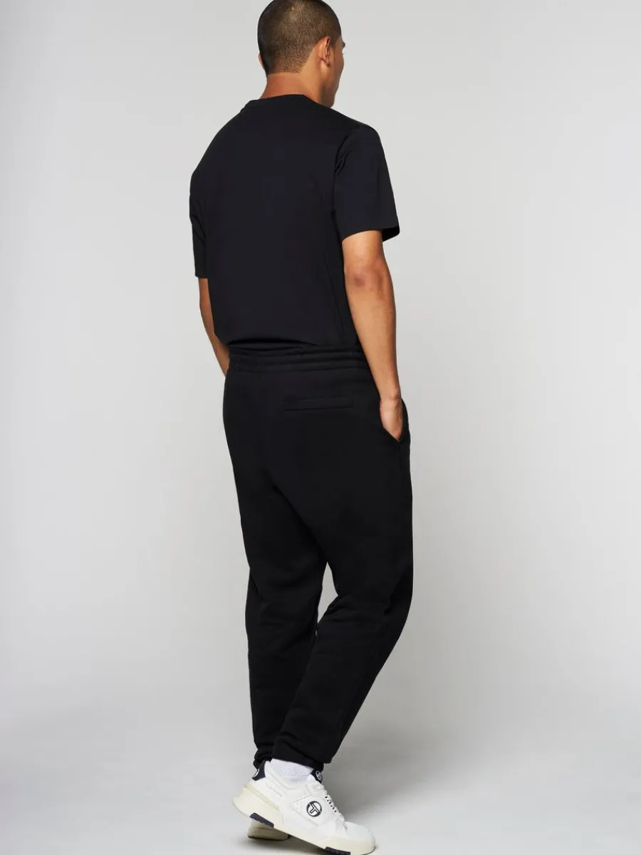 Sergio Tacchini Heritage Sweatpant- Black Beauty Clearance