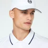 Sergio Tacchini Innesto Cap-White/ Anthracite Best