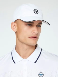 Sergio Tacchini Innesto Cap-White/ Anthracite Best