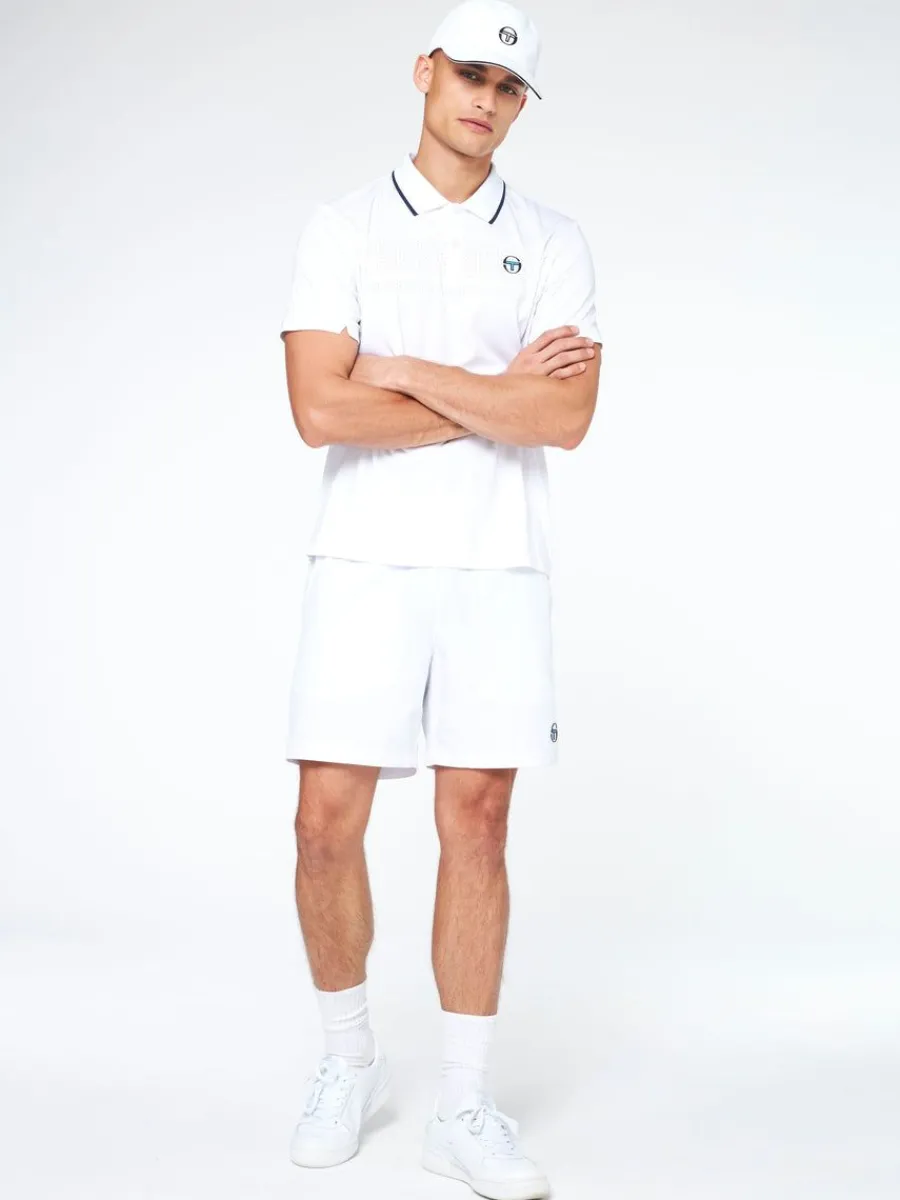 Sergio Tacchini Innesto Cap-White/ Anthracite Best