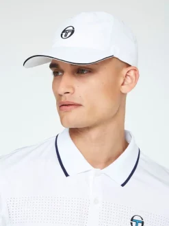 Sergio Tacchini Innesto Cap-White/ Anthracite Hot