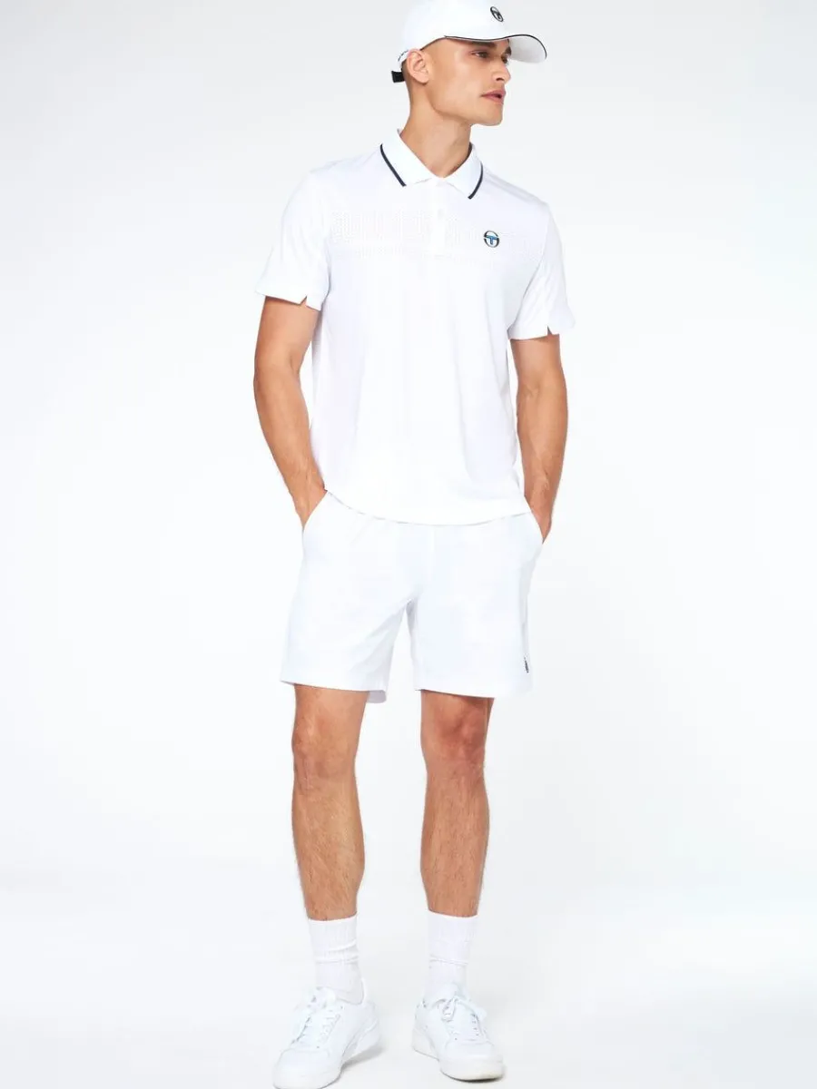 Sergio Tacchini Innesto Cap-White/ Anthracite Hot