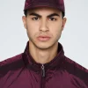 Sergio Tacchini Iridescent Panel Cap-Grape Wine Outlet