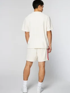 Sergio Tacchini Ivanes T-Shirt Archivio- Gardenia Hot