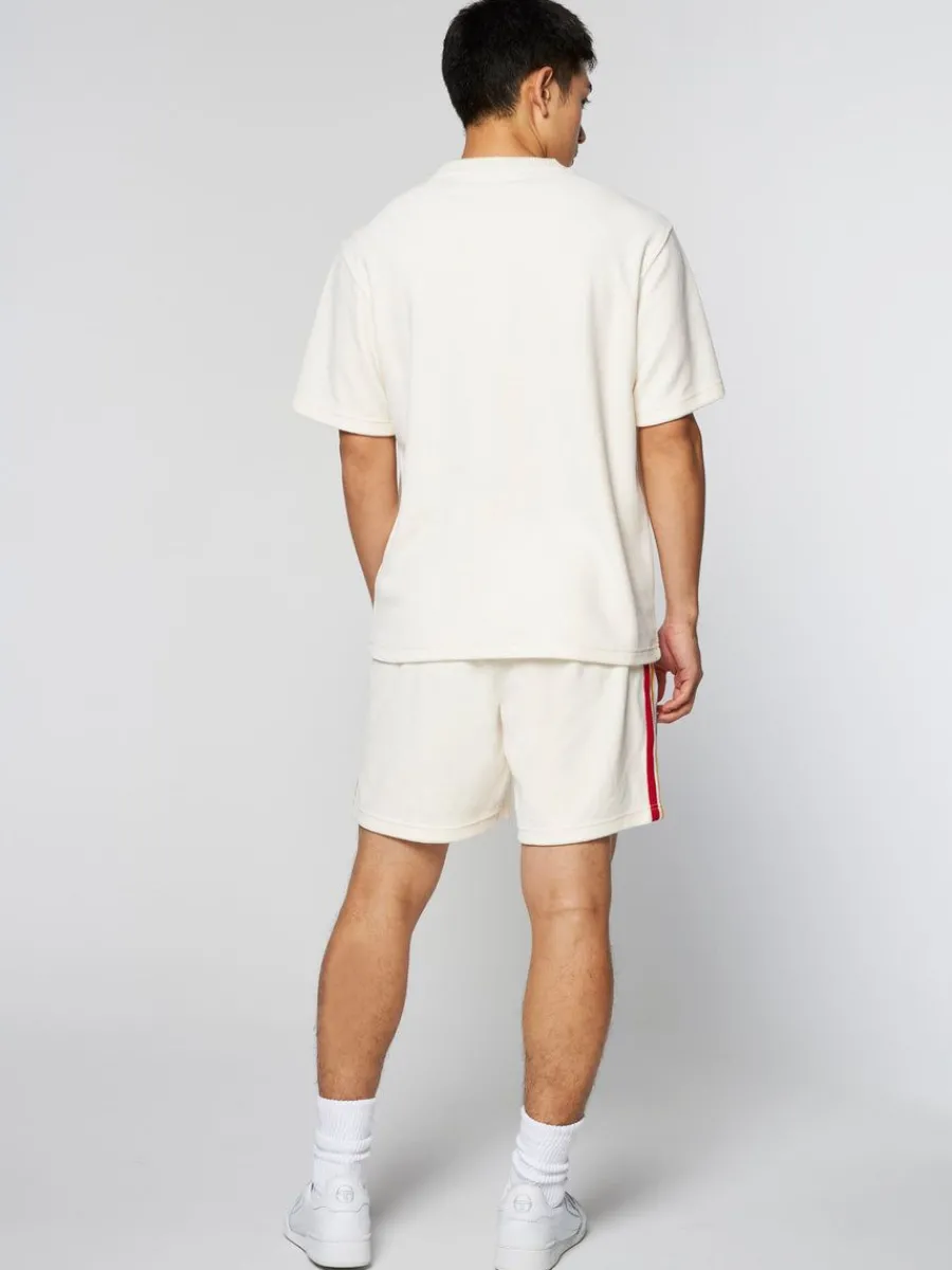 Sergio Tacchini Ivanes T-Shirt Archivio- Gardenia Hot