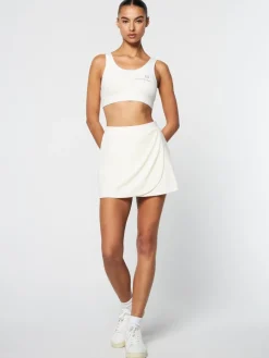 Sergio Tacchini Josie Tennis Skirt- Gardenia Outlet