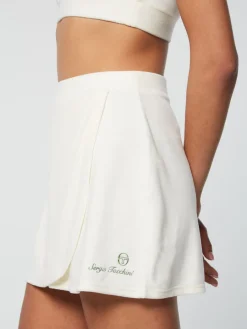 Sergio Tacchini Josie Tennis Skirt- Gardenia Outlet
