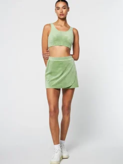 Sergio Tacchini Josie Tennis Skirt- Jade Green Clearance