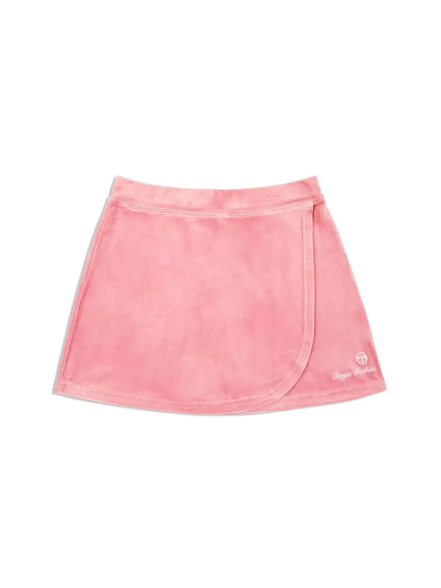 Sergio Tacchini Josie Tennis Skirt- Wild Rose Outlet