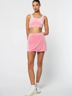 Sergio Tacchini Josie Tennis Skirt- Wild Rose Outlet