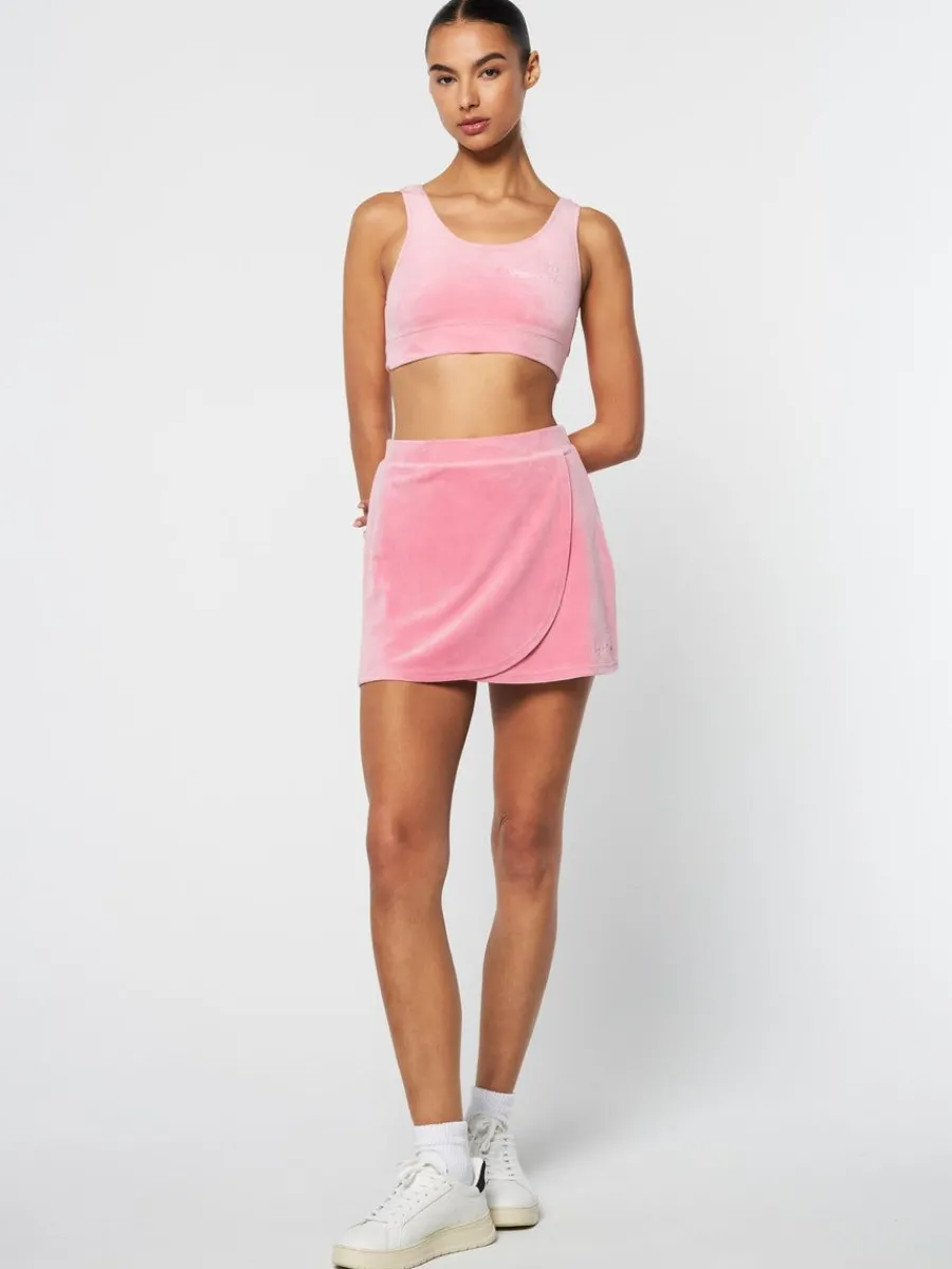 Sergio Tacchini Josie Tennis Skirt- Wild Rose Outlet