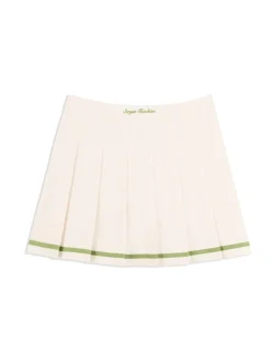 Sergio Tacchini Kalkman Tennis Skirt- Gardenia Outlet