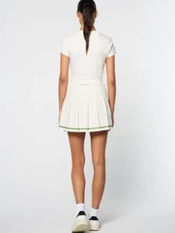 Sergio Tacchini Kalkman Tennis Skirt- Gardenia Outlet