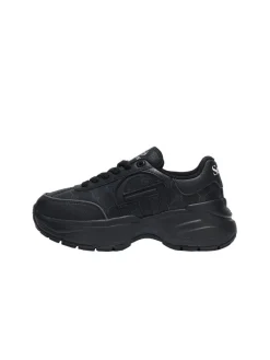 Sergio Tacchini La Faccia Sneaker- Black Outlet