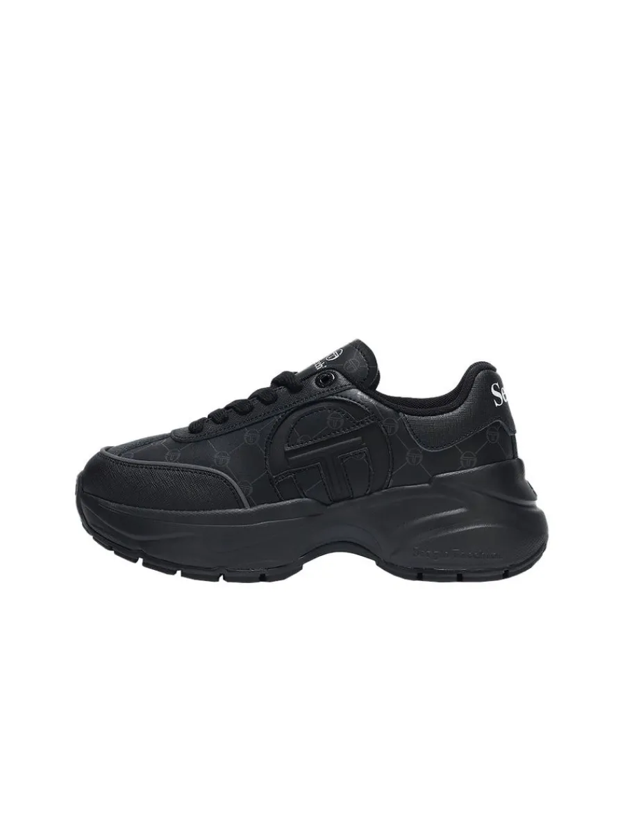 Sergio Tacchini La Faccia Sneaker- Black Outlet