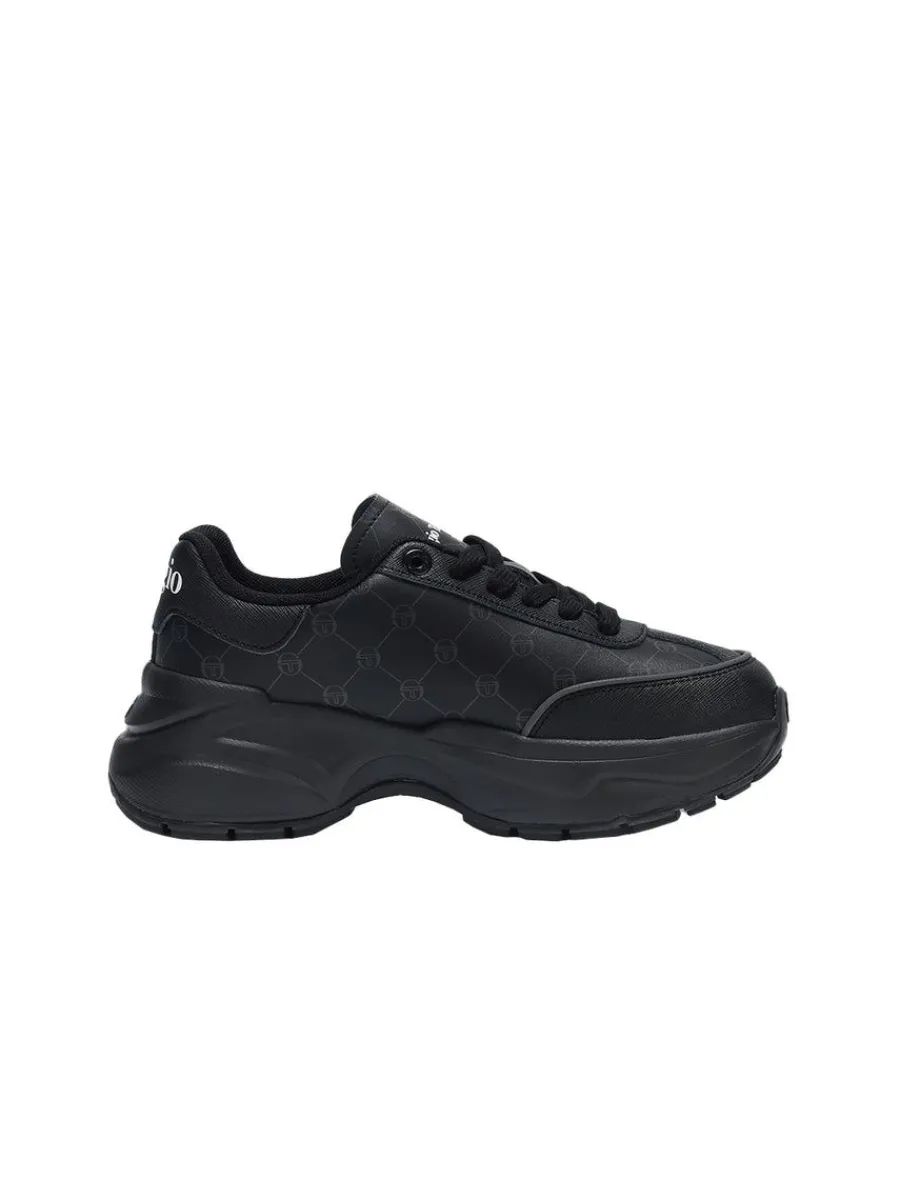 Sergio Tacchini La Faccia Sneaker- Black Outlet