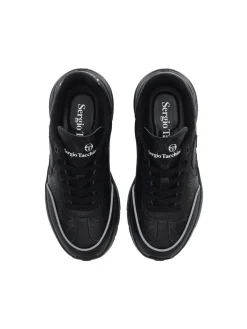 Sergio Tacchini La Faccia Sneaker- Black Outlet