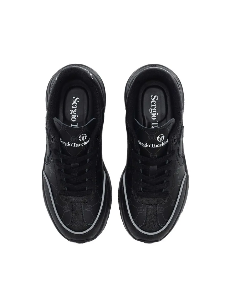 Sergio Tacchini La Faccia Sneaker- Black Outlet