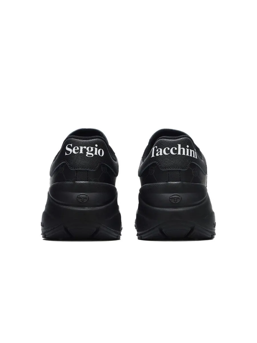 Sergio Tacchini La Faccia Sneaker- Black Outlet