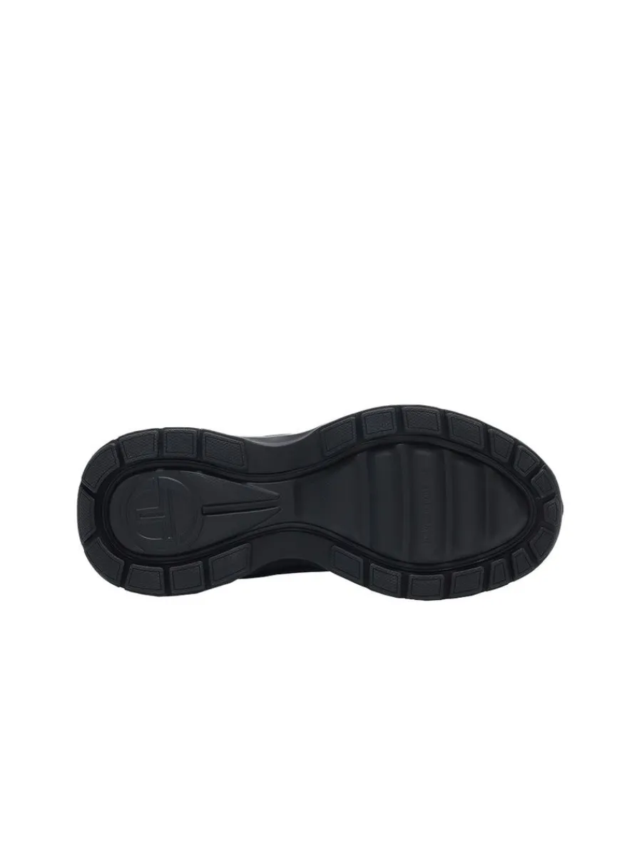 Sergio Tacchini La Faccia Sneaker- Black Outlet
